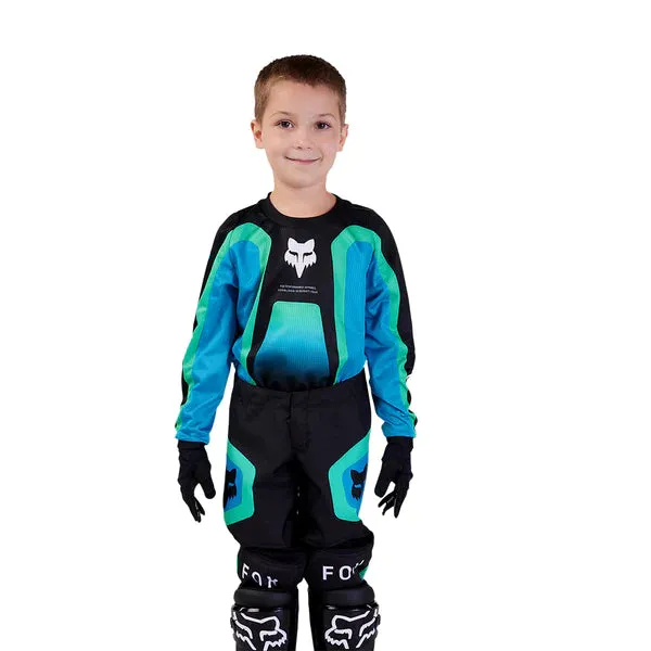 24 FOX YOUTH 180 BALLAST JERSEY [BLACK/BLUE] YL