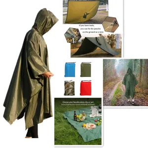 3 In 1 Outdoor Military Waterproof Raincoat