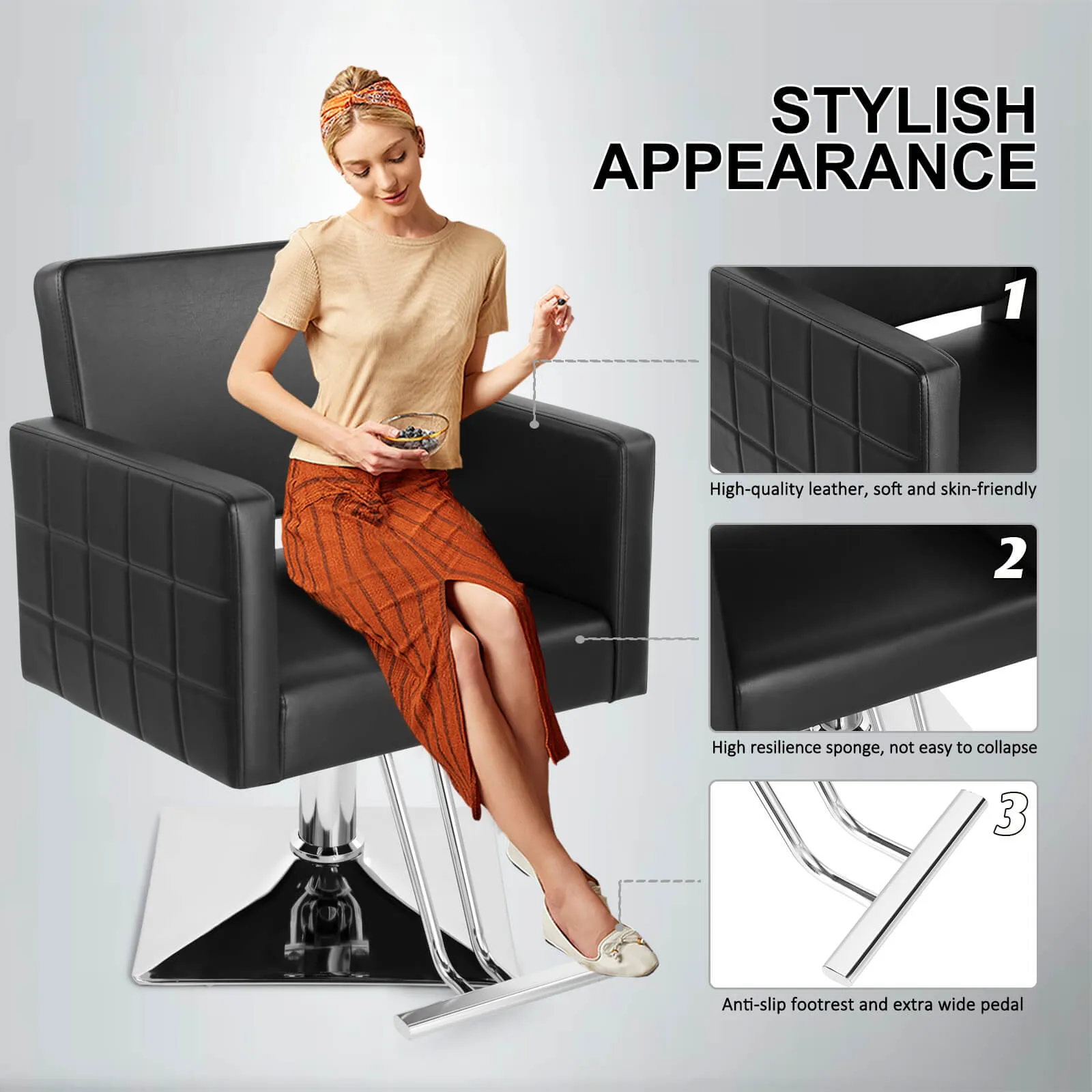 #5026 Salon Chair for Hair Stylist