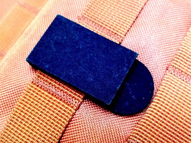 AirPower3D DIY MOLLE Clip - for Strapping Gears to Modular Lightweight Load-carrying Equipment (MOLLE) Vests and Backpacks