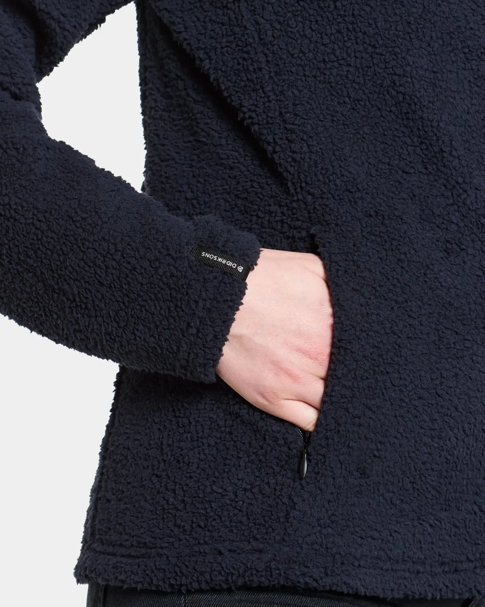 Anniken Full-Zip Fleece - Dark Night Blue