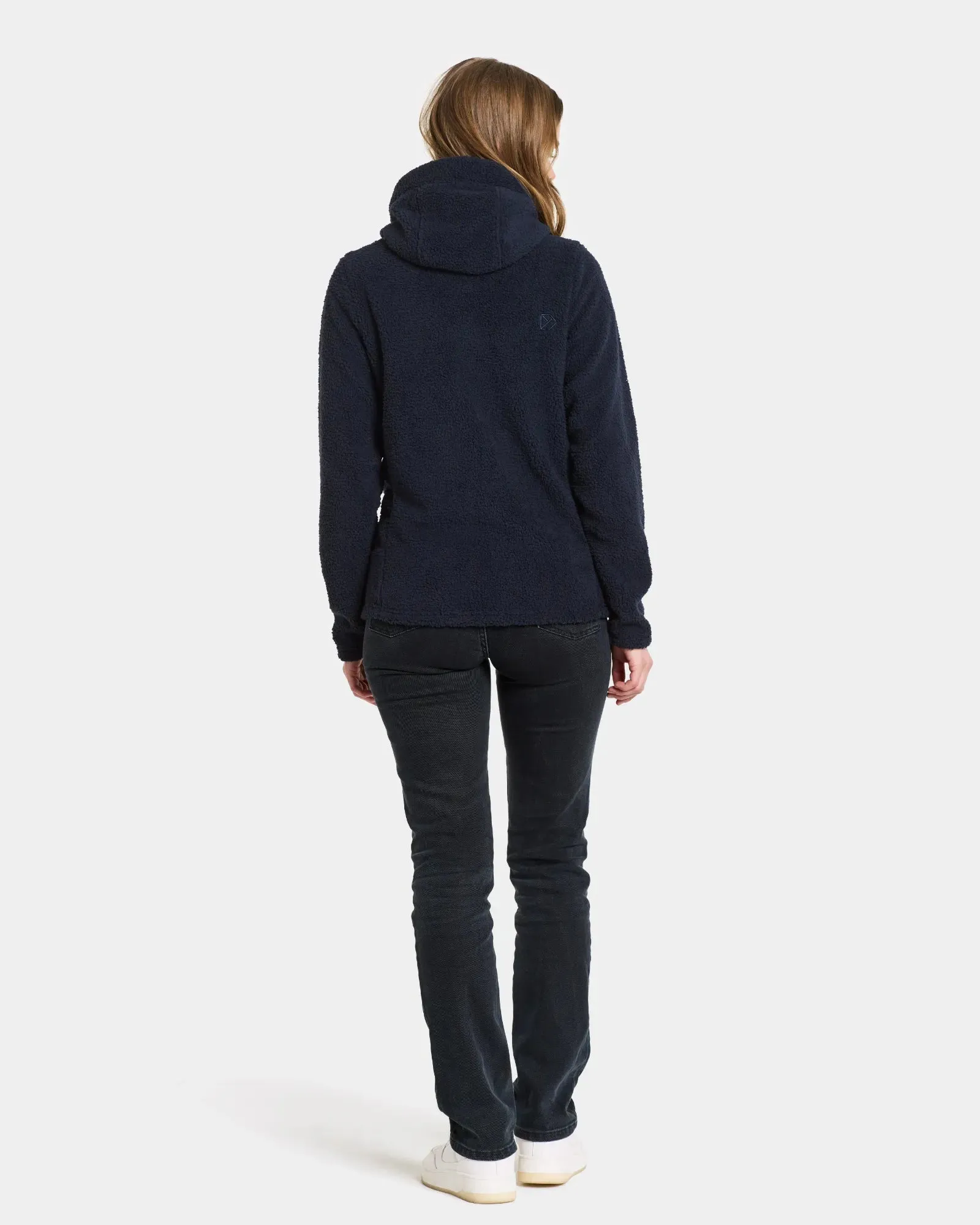 Anniken Full-Zip Fleece - Dark Night Blue