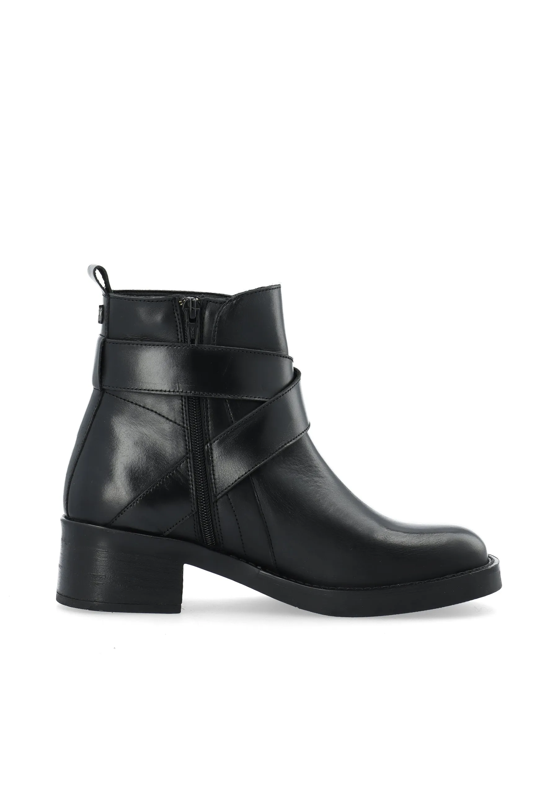 CASJOSEFINE Zip Boot Leather