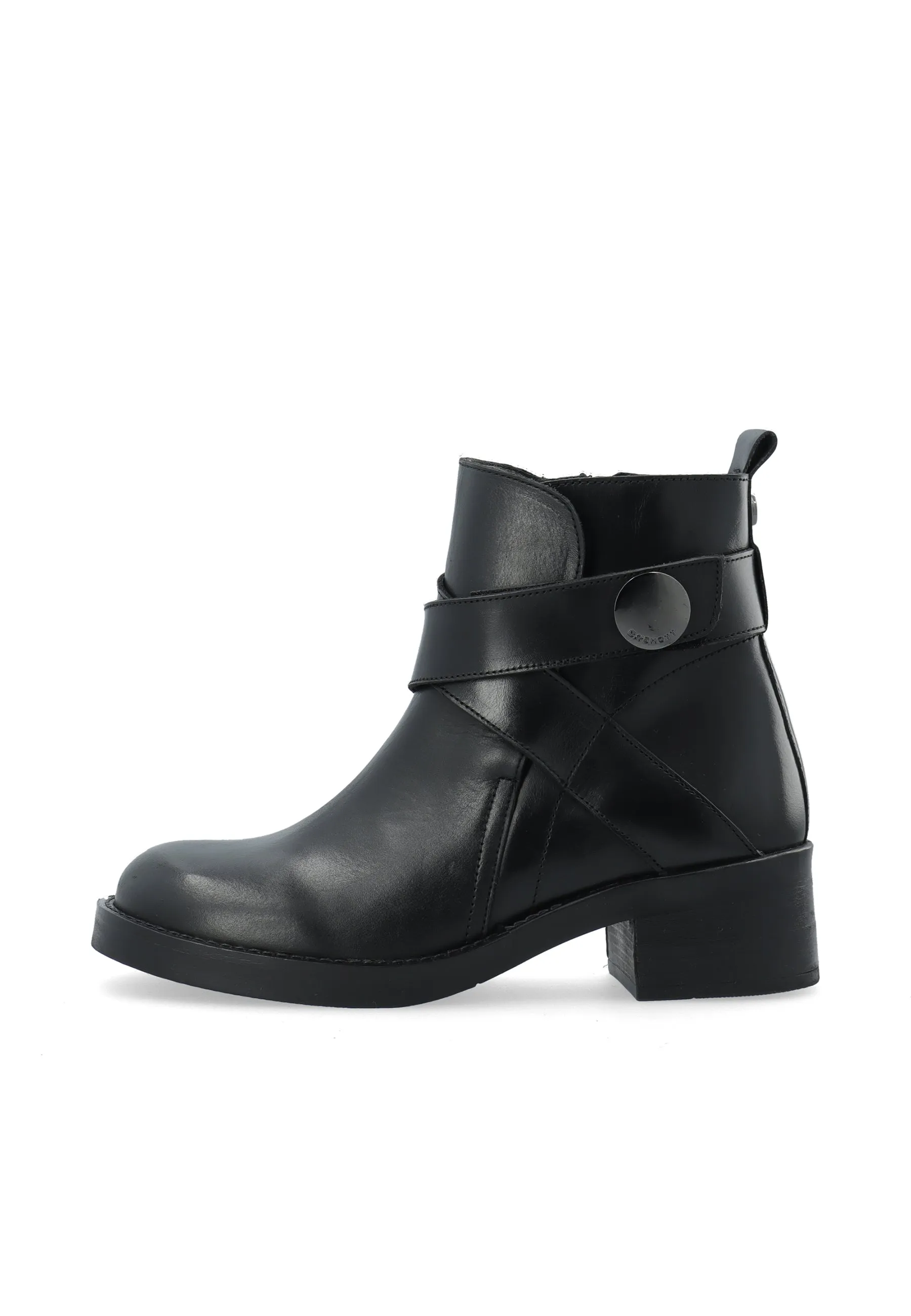 CASJOSEFINE Zip Boot Leather