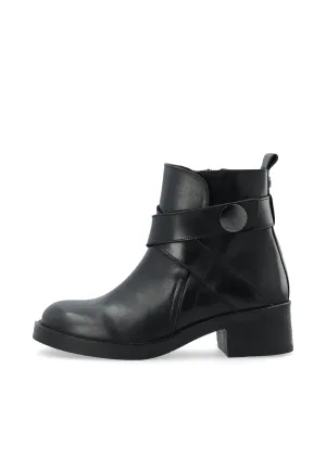 CASJOSEFINE Zip Boot Leather