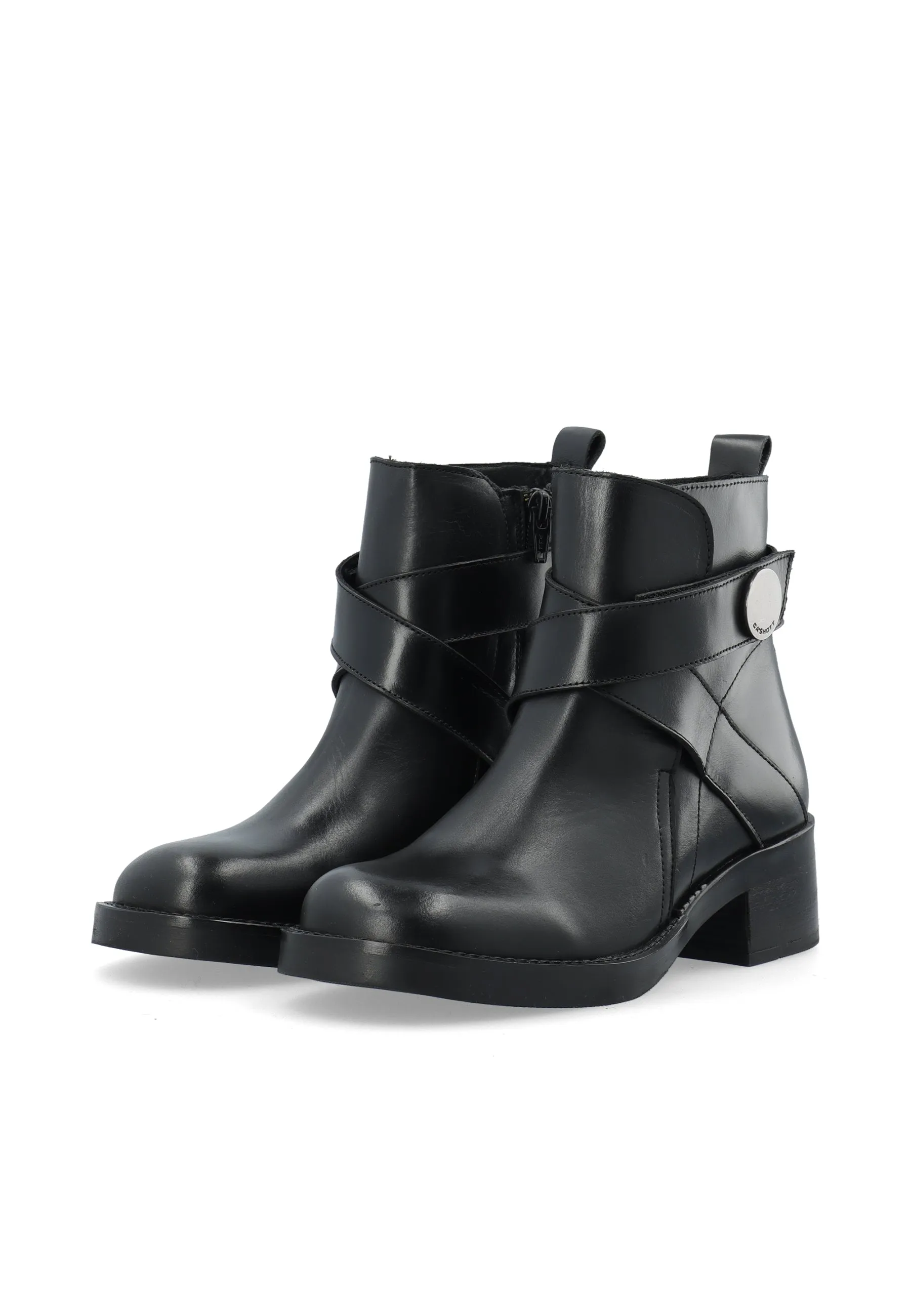 CASJOSEFINE Zip Boot Leather