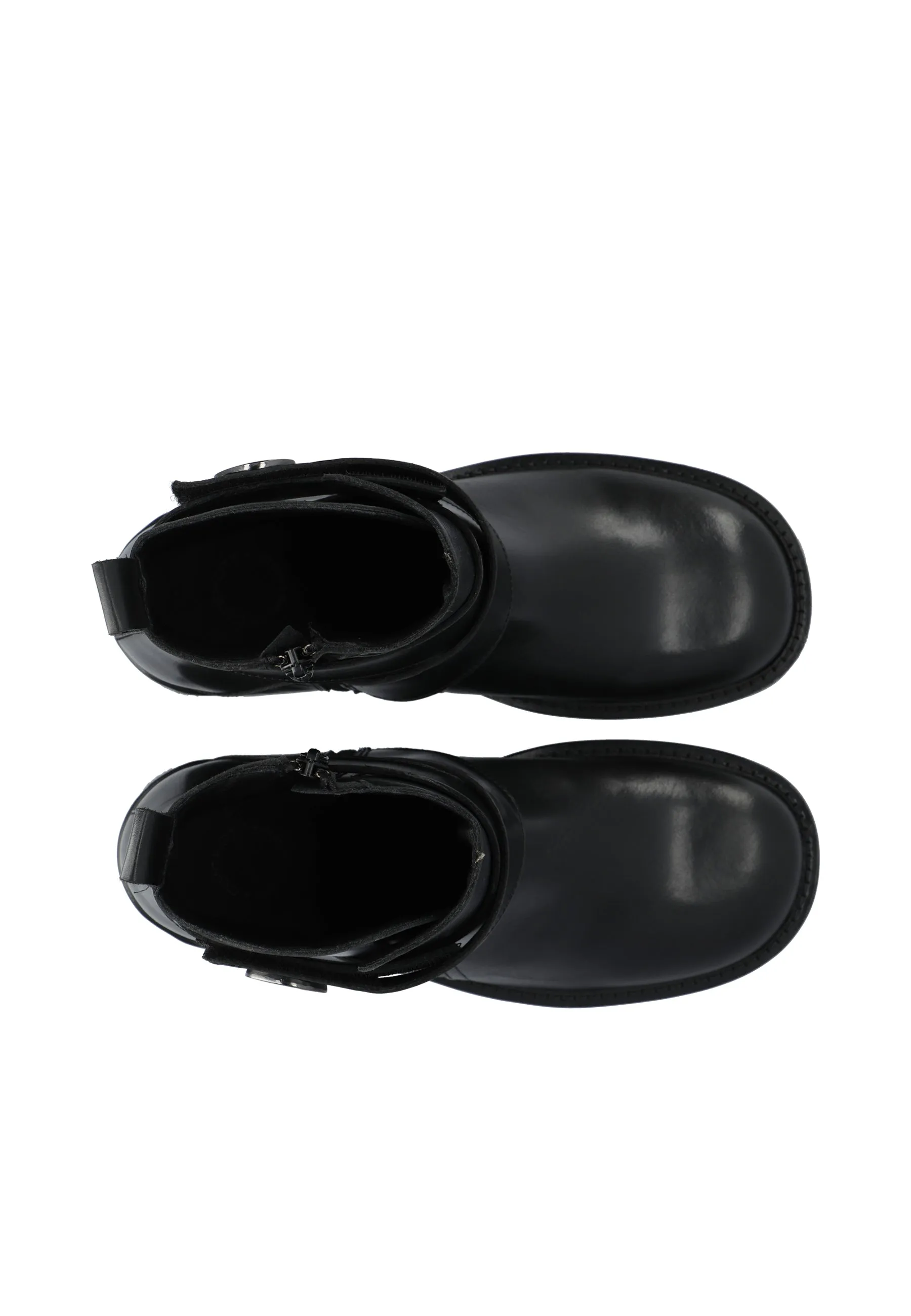 CASJOSEFINE Zip Boot Leather