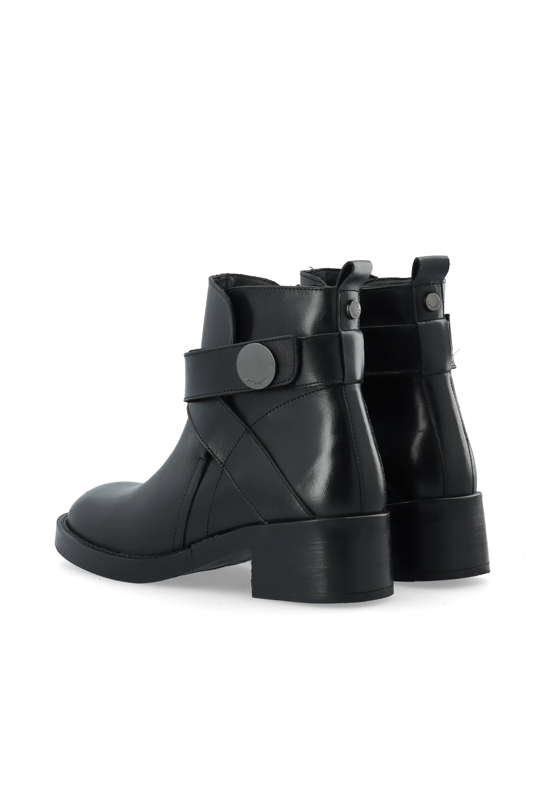 CASJOSEFINE Zip Boot Leather