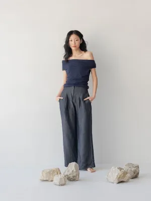 Cloud Twist Top