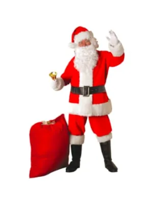 Deluxe Santa Suit
