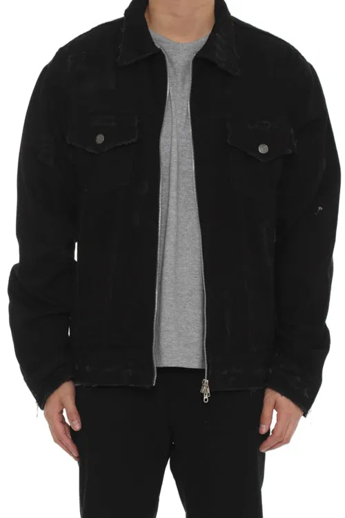 Denim Jacket Black