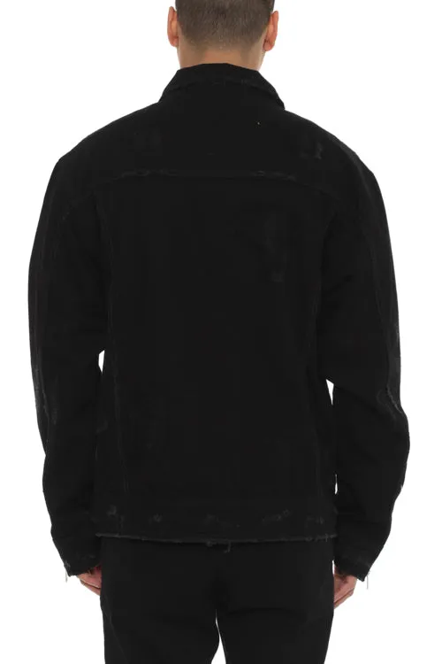 Denim Jacket Black
