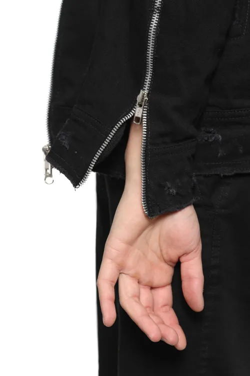 Denim Jacket Black