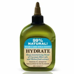 Difeel: Hemp 99% Natural Hydrate Hair Oil Pro-Growth 2.5 OZ