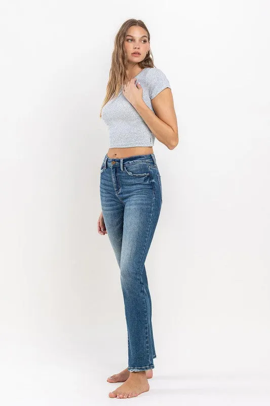 FINAL SALE ~ VERVET Jeanne Full Length Slim Straight Jean