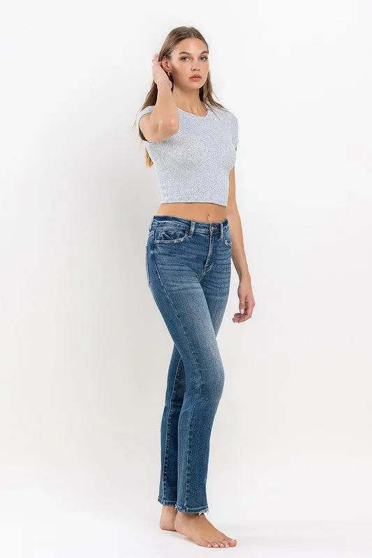 FINAL SALE ~ VERVET Jeanne Full Length Slim Straight Jean