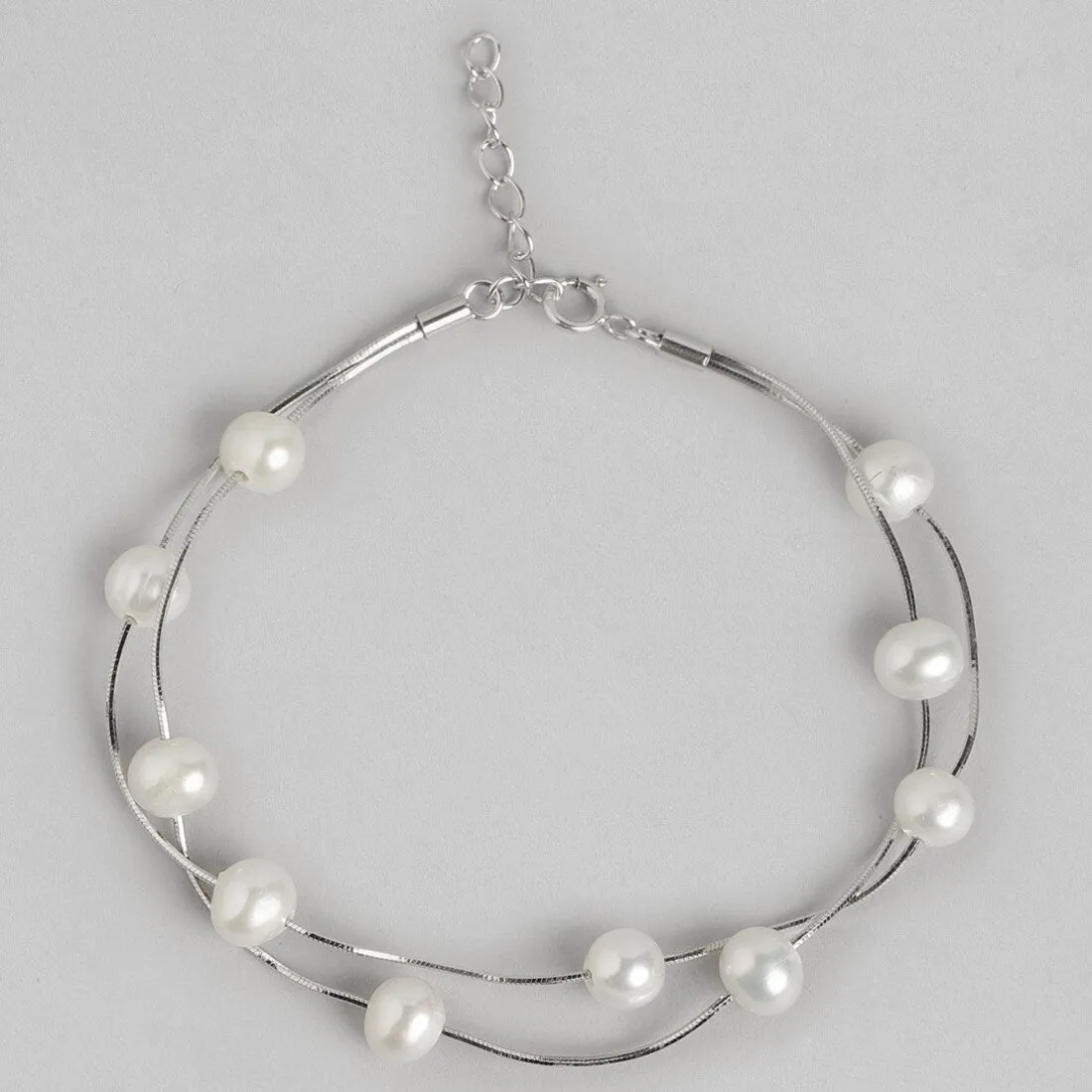 Fresh Off the Sea 925 Silver Bracelet
