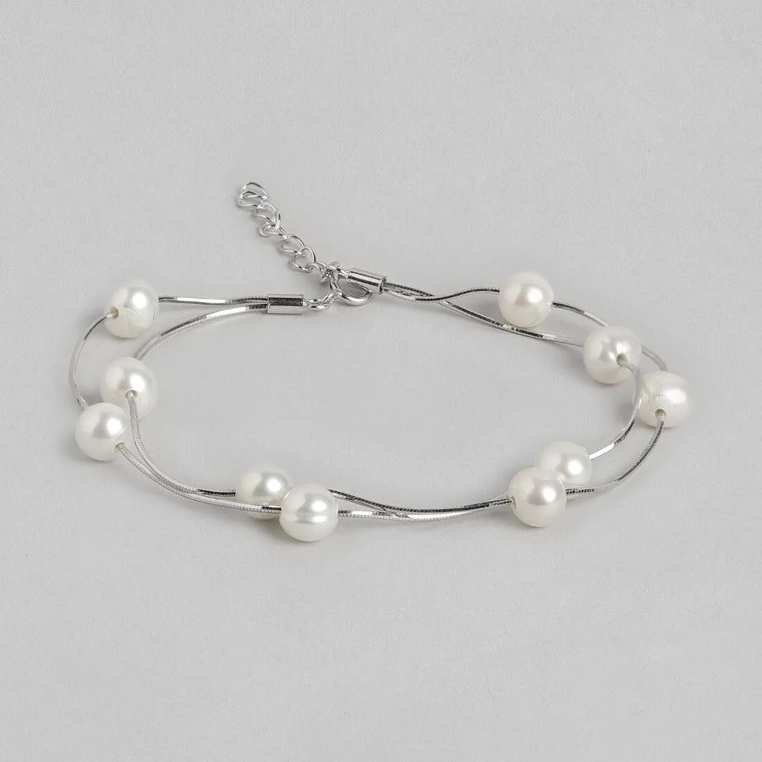 Fresh Off the Sea 925 Silver Bracelet