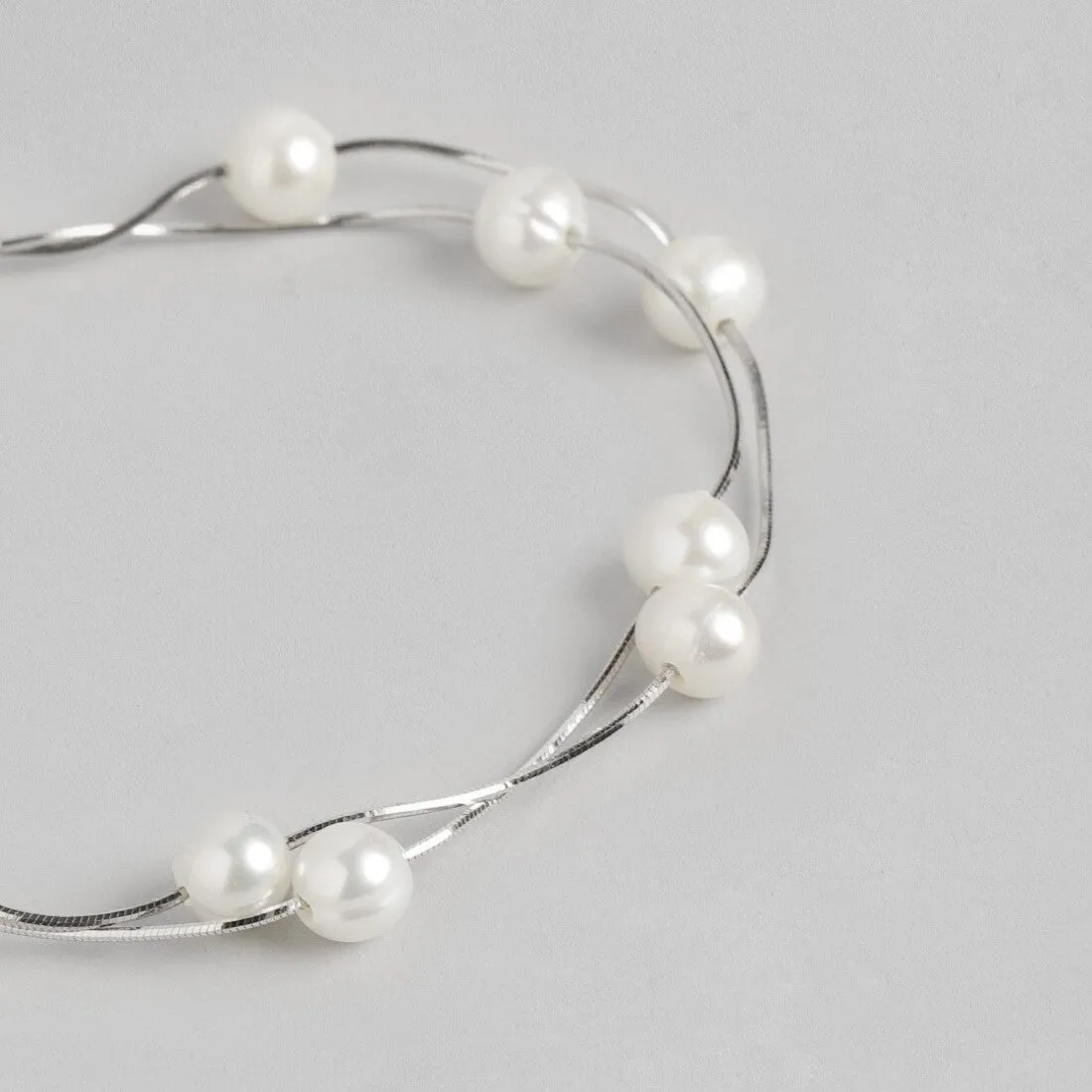 Fresh Off the Sea 925 Silver Bracelet