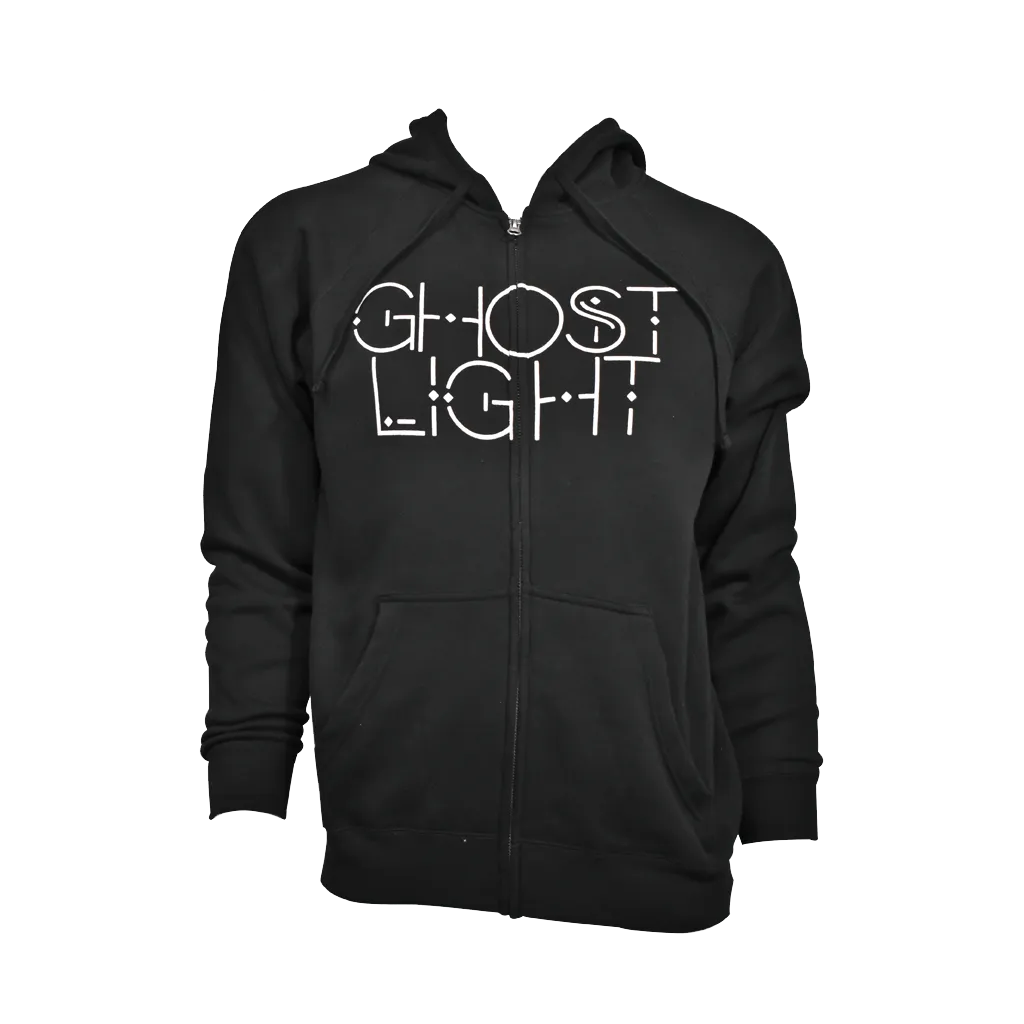 Ghost Light Logo Zip Hoodie