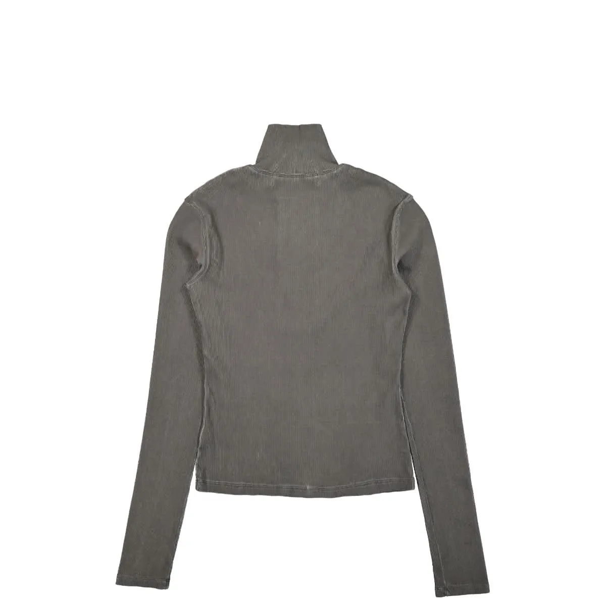 Half-Zip Ribbed Longsleeve