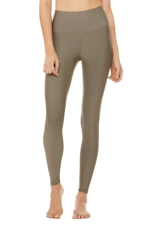 High-Waist Airlift Legging - Olive Branch