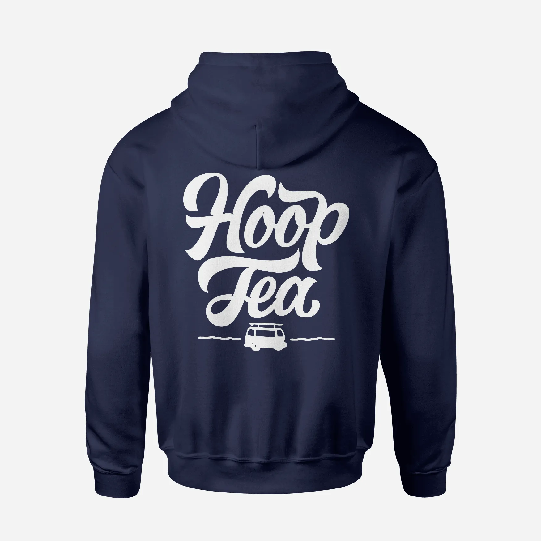 Hoop Tea Logo (Midnight Navy) / Hoodie
