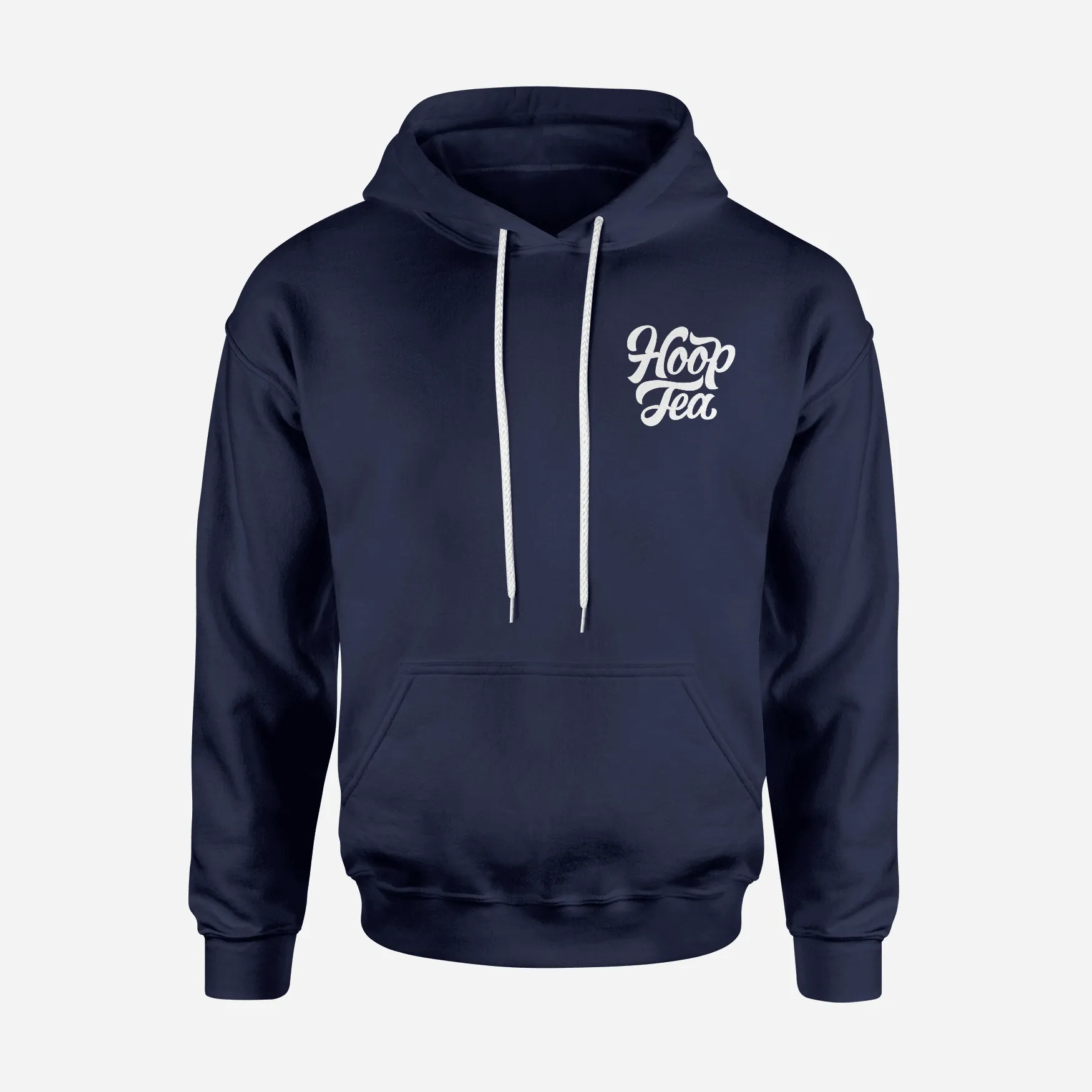 Hoop Tea Logo (Midnight Navy) / Hoodie