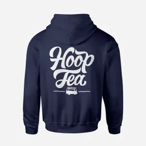Hoop Tea Logo (Midnight Navy) / Hoodie