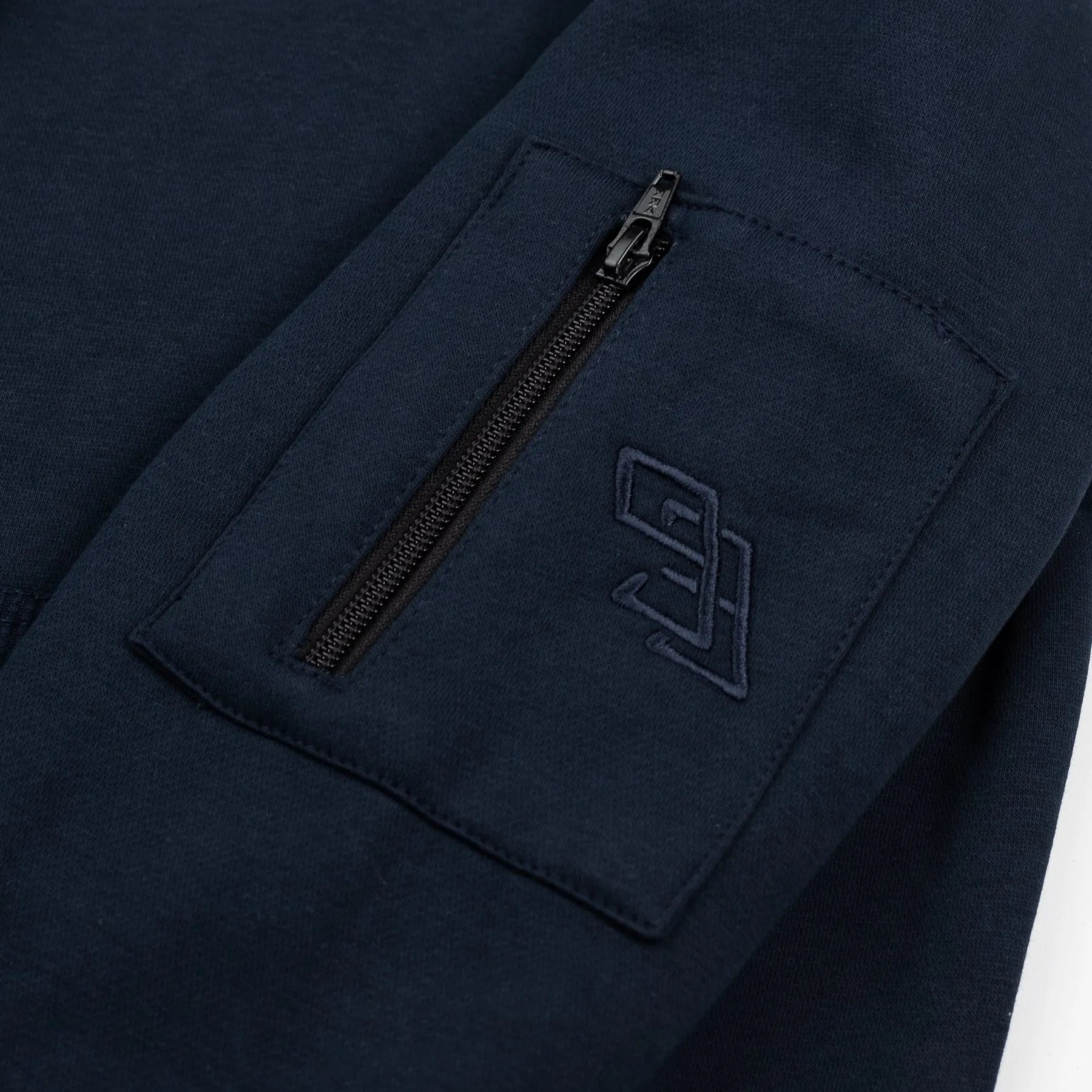 HYBRID Hoodie (Pearl Weave Integrated) - Navy