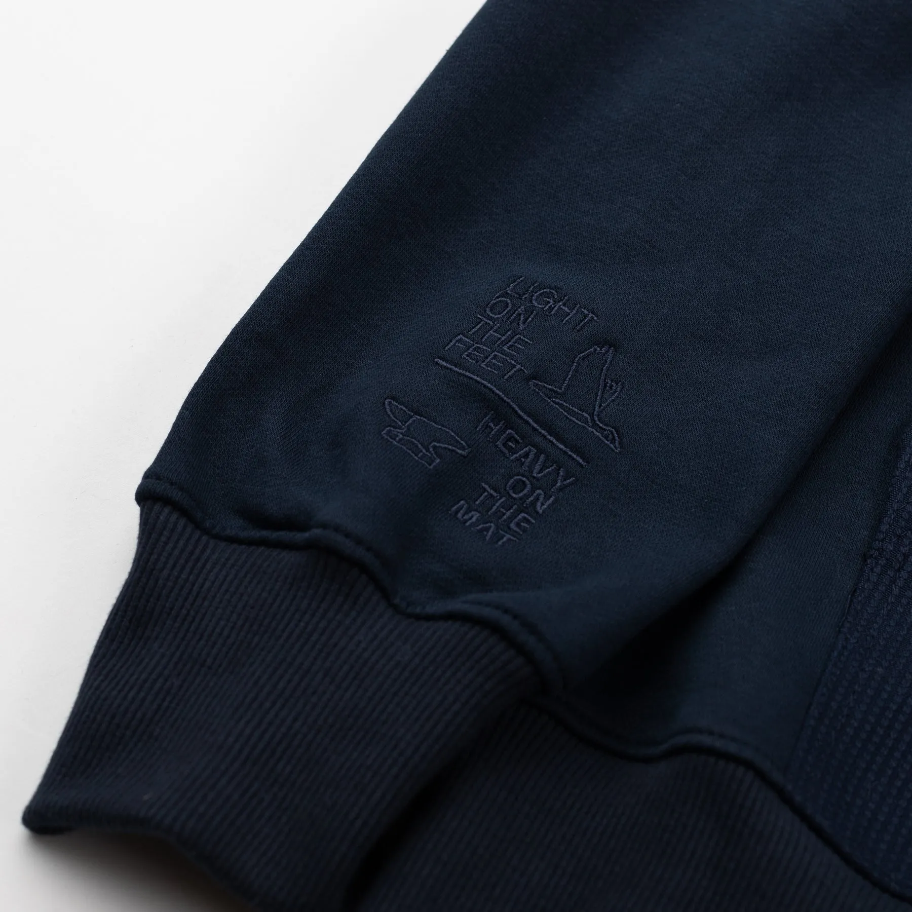 HYBRID Hoodie (Pearl Weave Integrated) - Navy