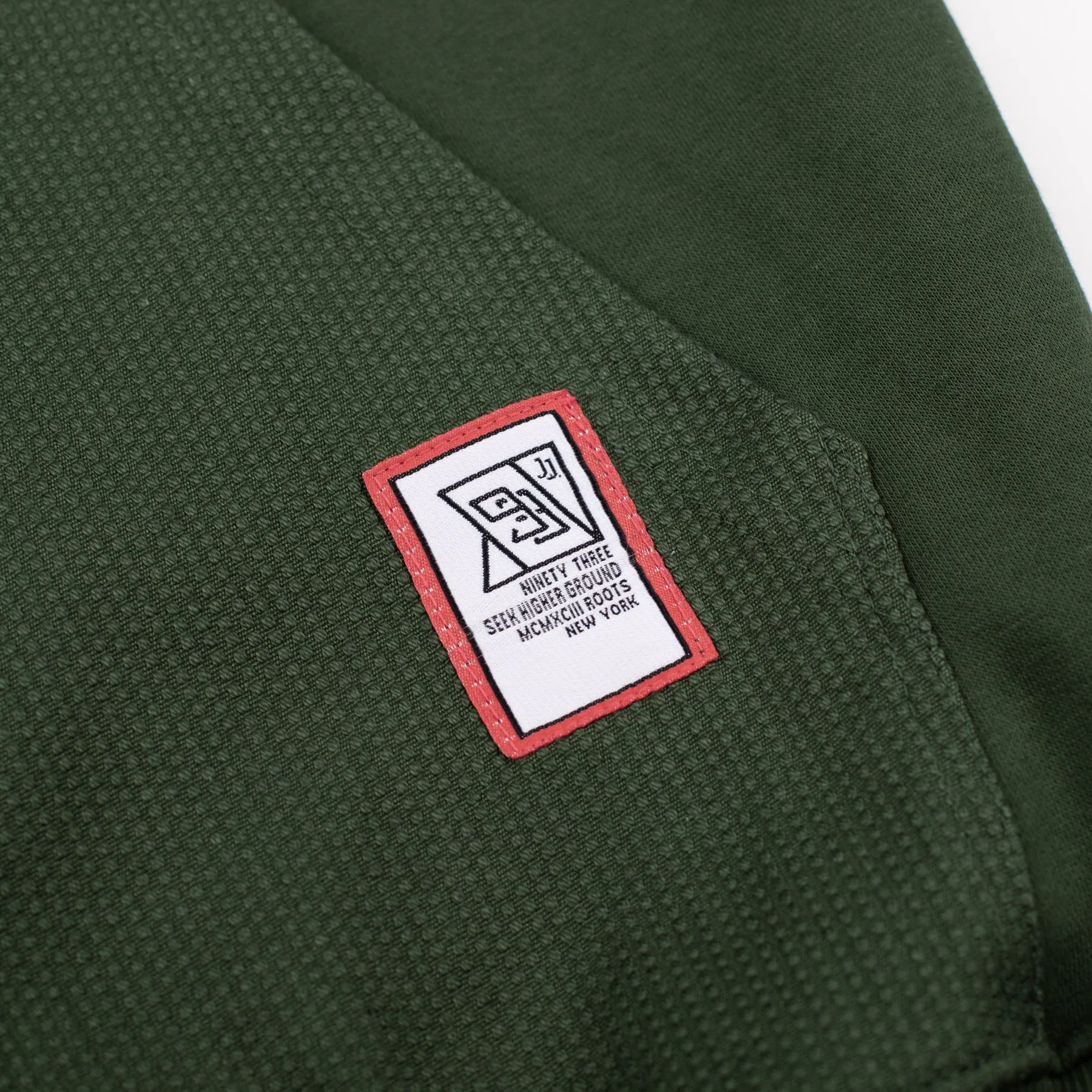HYBRID Hoodie (Pearl Weave Integrated) - Olive