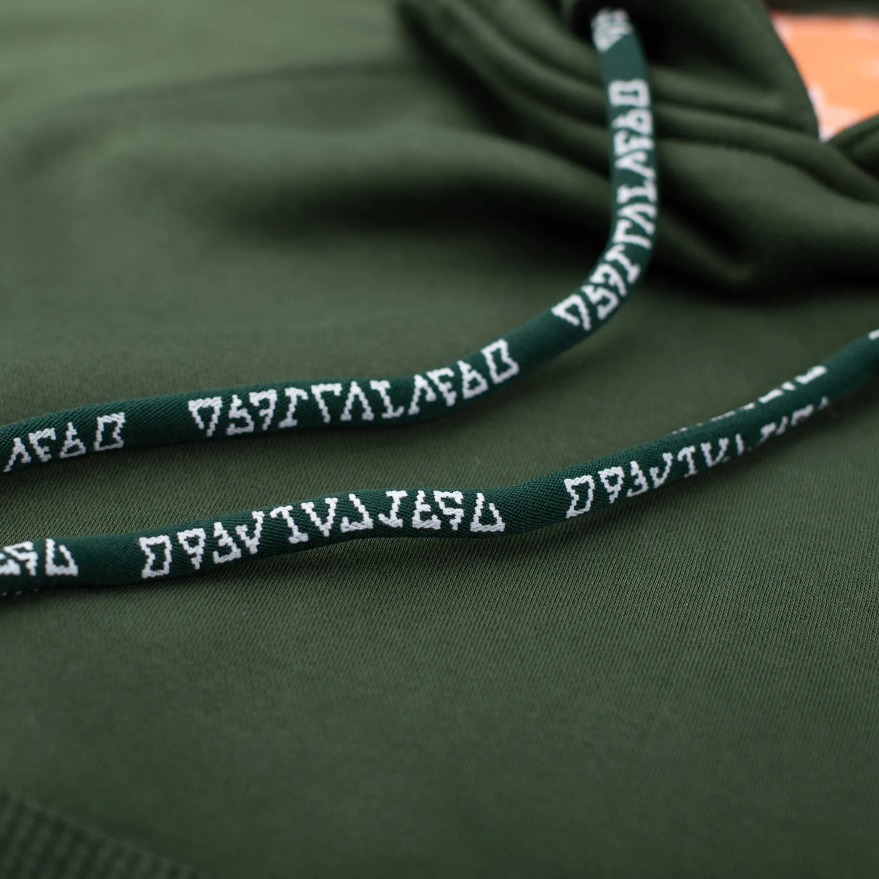 HYBRID Hoodie (Pearl Weave Integrated) - Olive