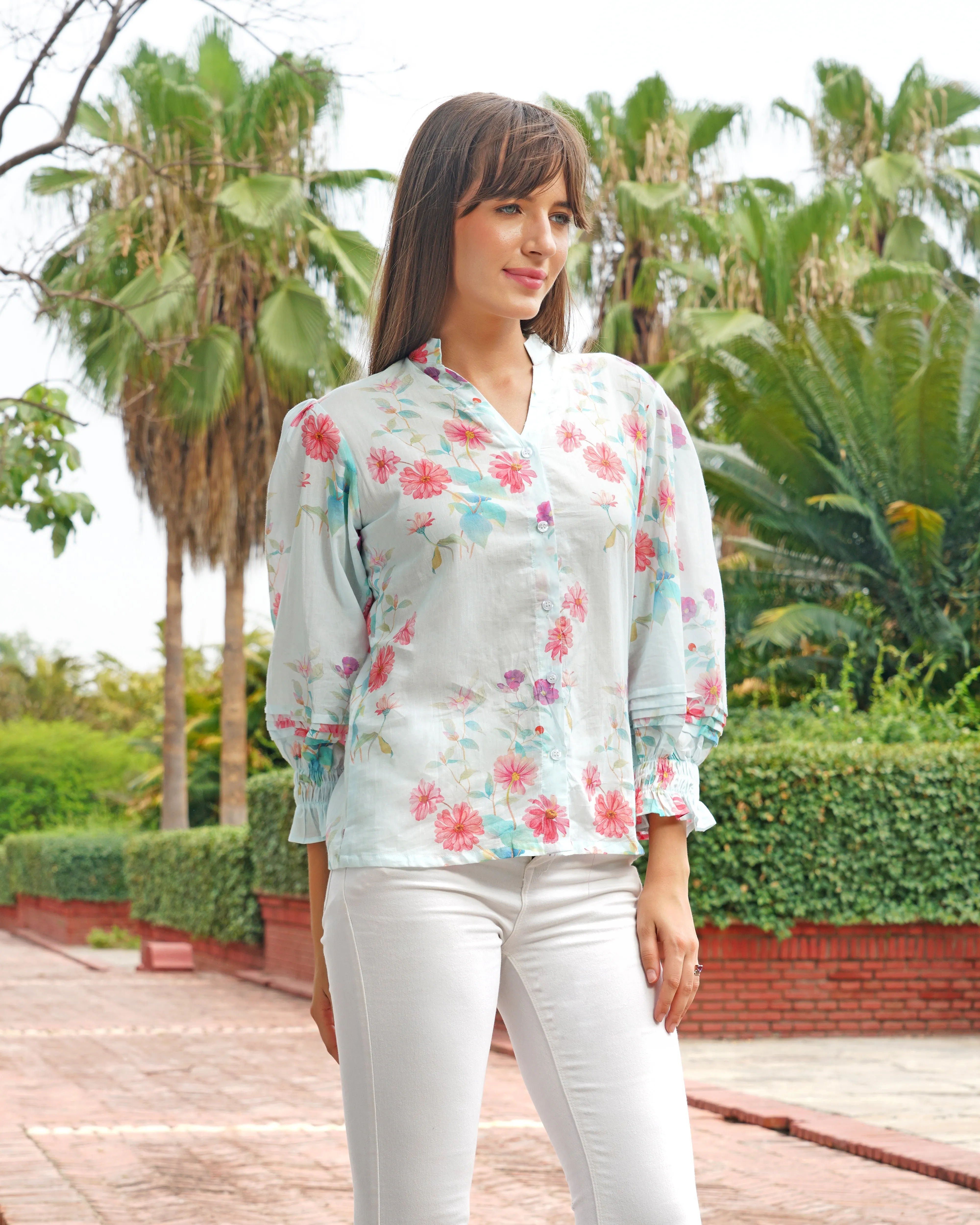 Isabella Cotton Shirt