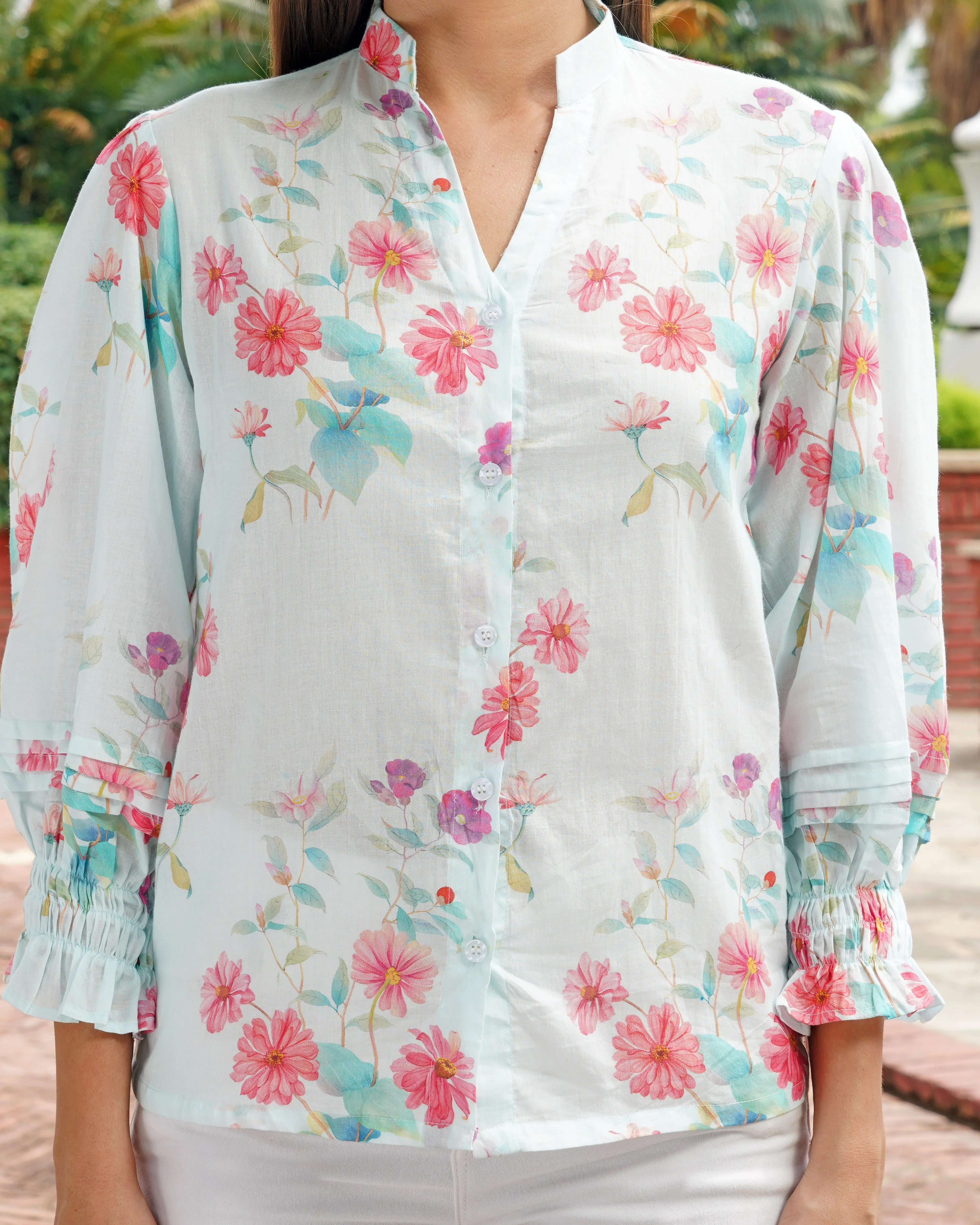 Isabella Cotton Shirt