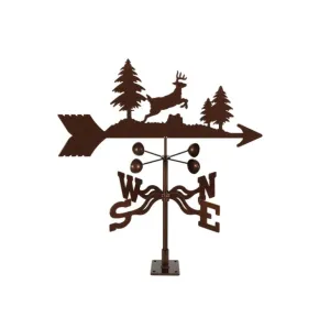 Jumping Deer Weathervane