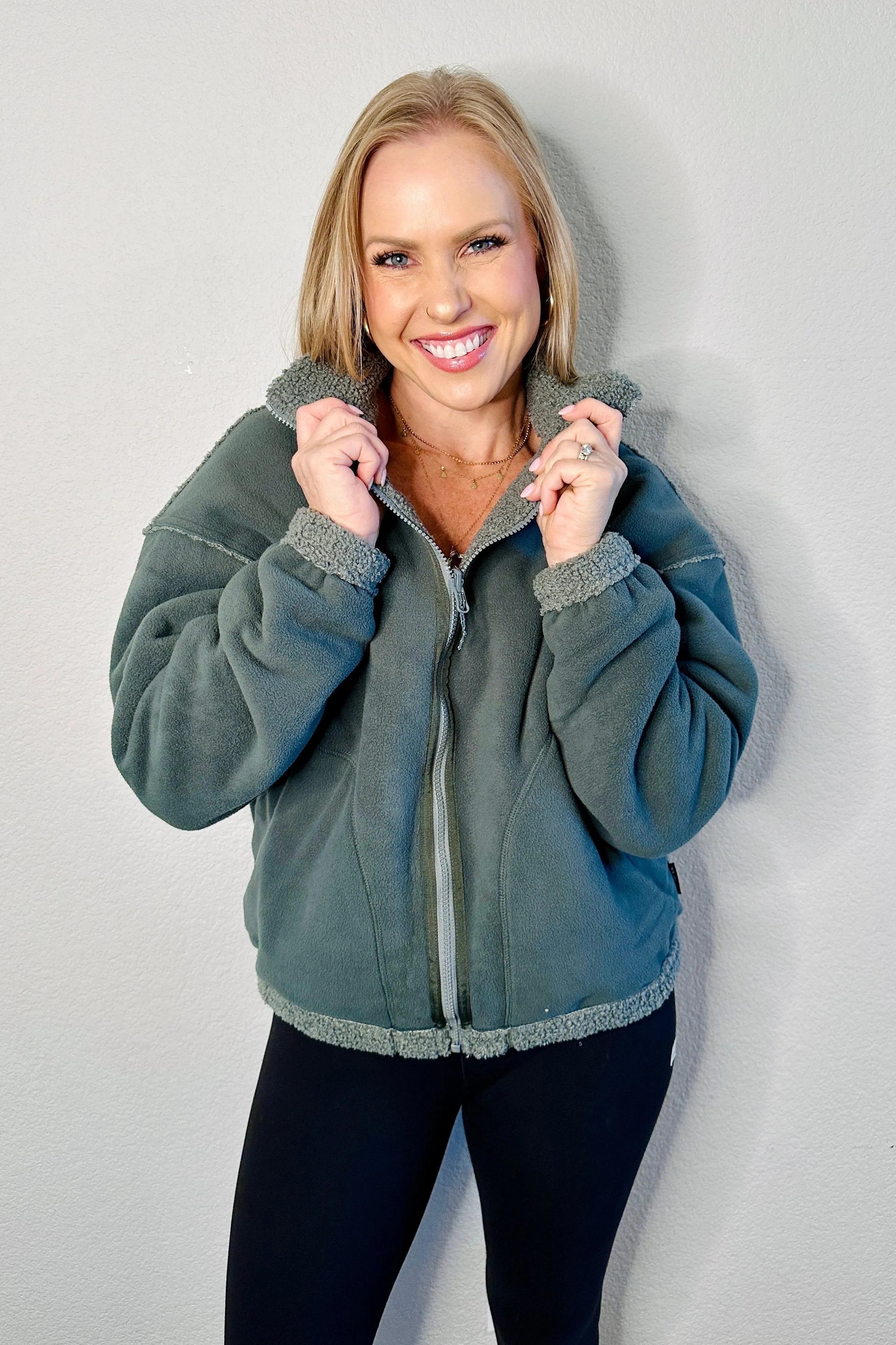 Lani Recycled Reversible Full Zip