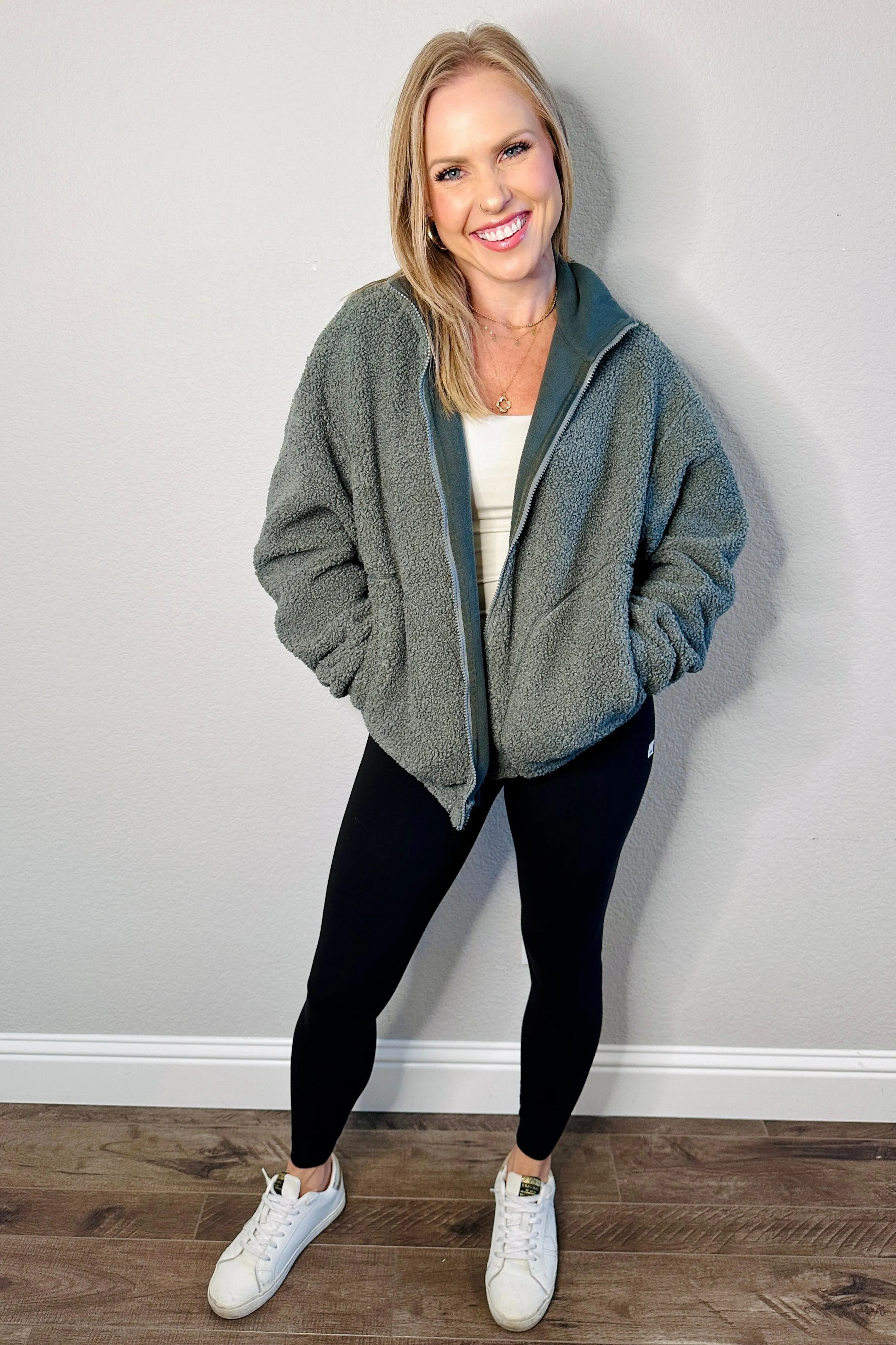 Lani Recycled Reversible Full Zip