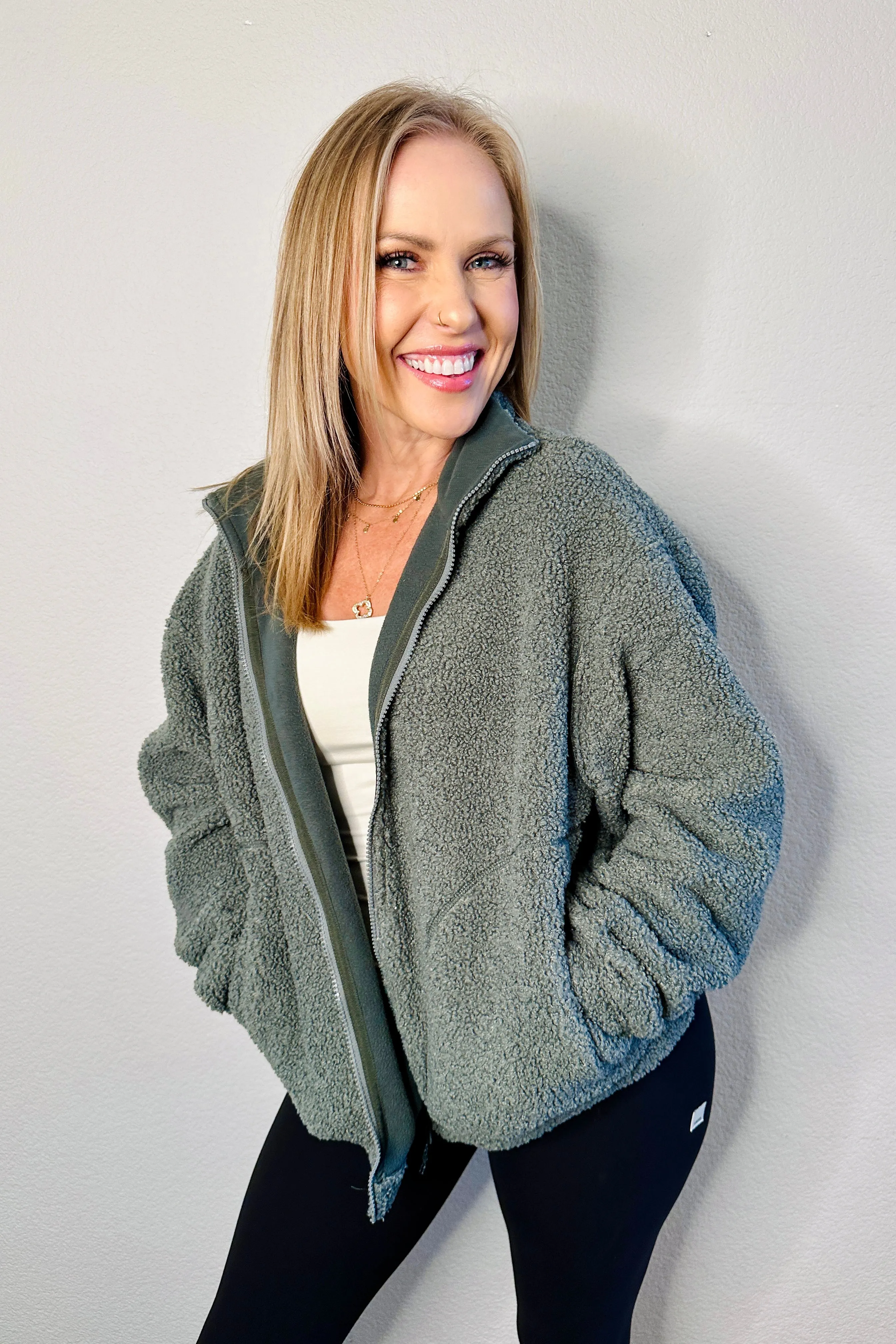 Lani Recycled Reversible Full Zip
