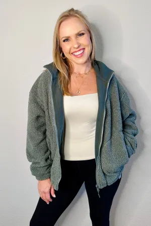Lani Recycled Reversible Full Zip
