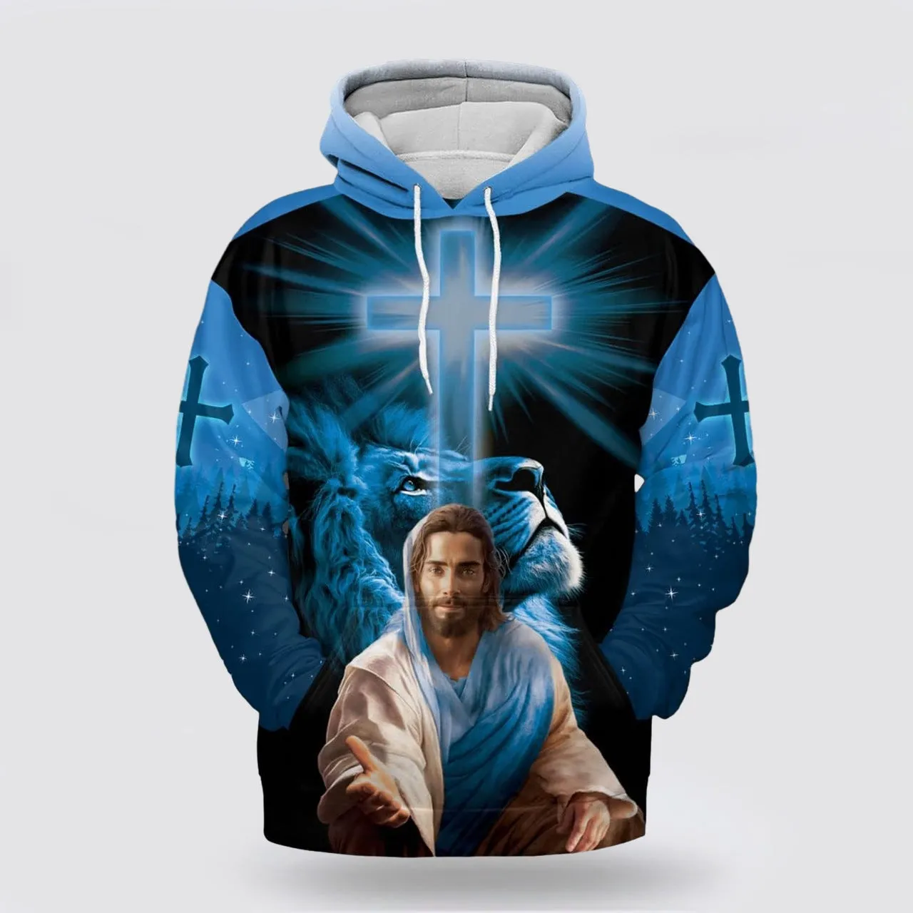 Lion Lord Jesus Enlighten What's Dark In Me Amen 3d Hoodies For Women Men - Christian Apparel HoodiesLion Lord Jesus Enlighten What's Dark In Me Amen 3d Hoodies For Women Men - Christian Apparel Hoodies