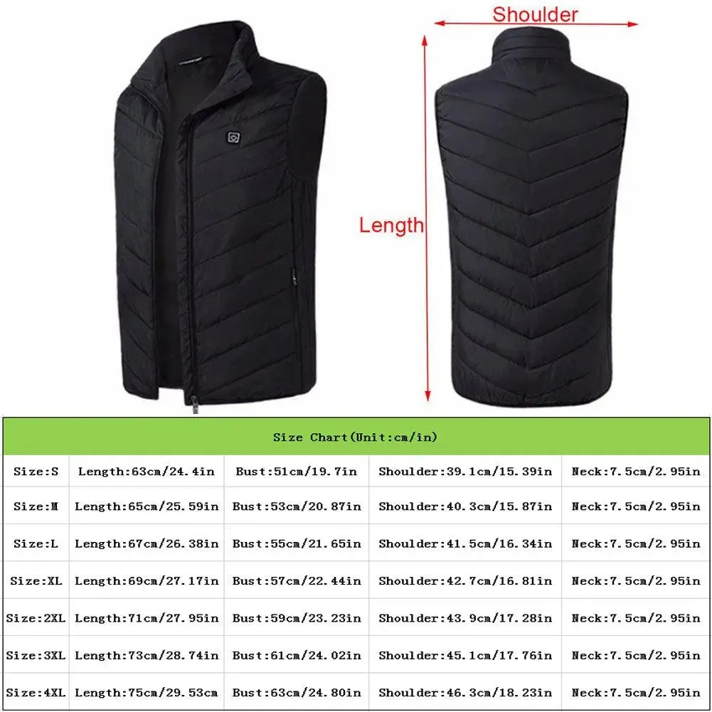 Lux Heated Vest for Unisex