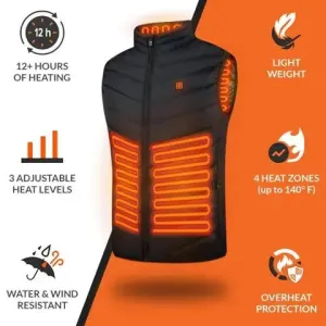 Lux Heated Vest for Unisex