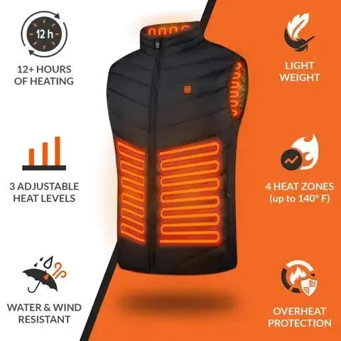 Lux Heated Vest for Unisex