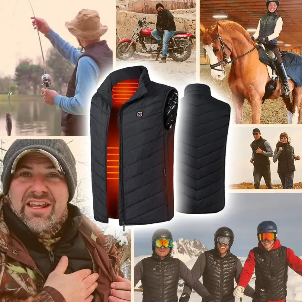 Lux Heated Vest for Unisex