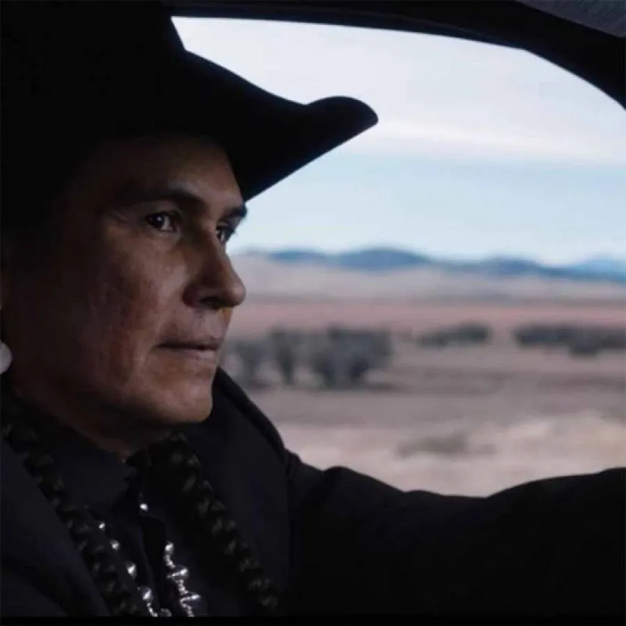 MOSES J. YELLOWSTONE Season 4 BLACK COTTON COAT