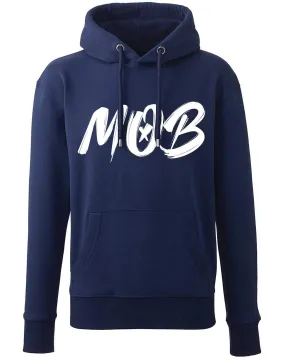 Navy Mob Premium Hoodie