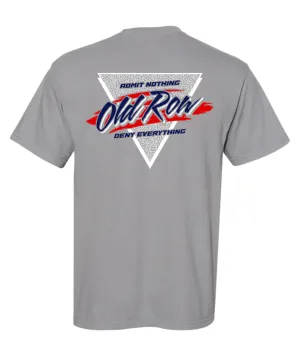 Old Row Retro Triangle 2.0 Pocket Tee