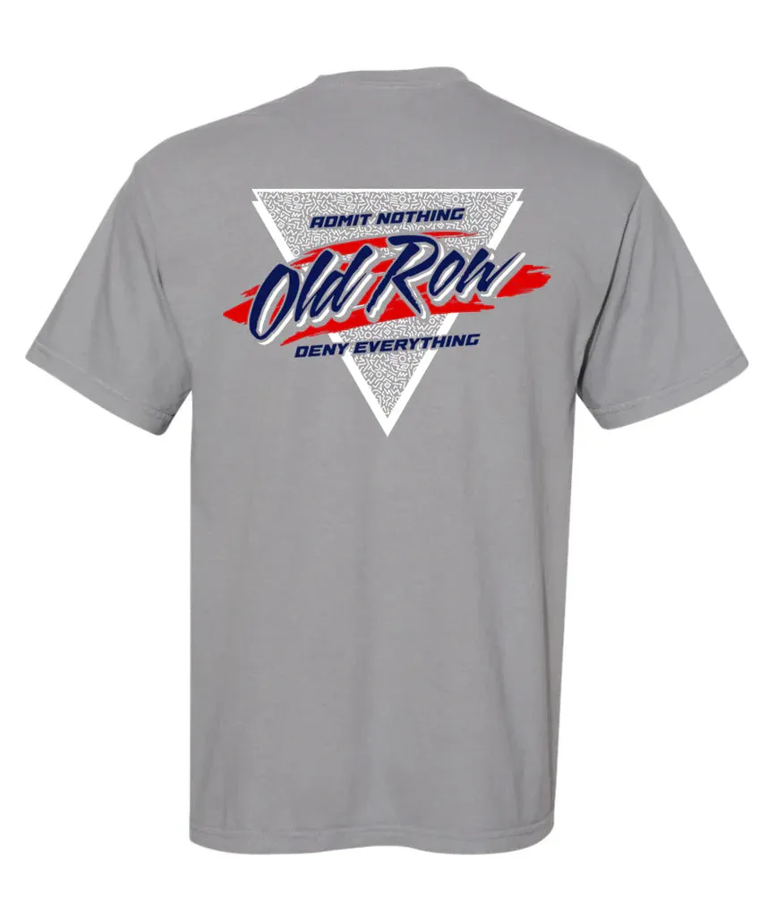 Old Row Retro Triangle 2.0 Pocket Tee