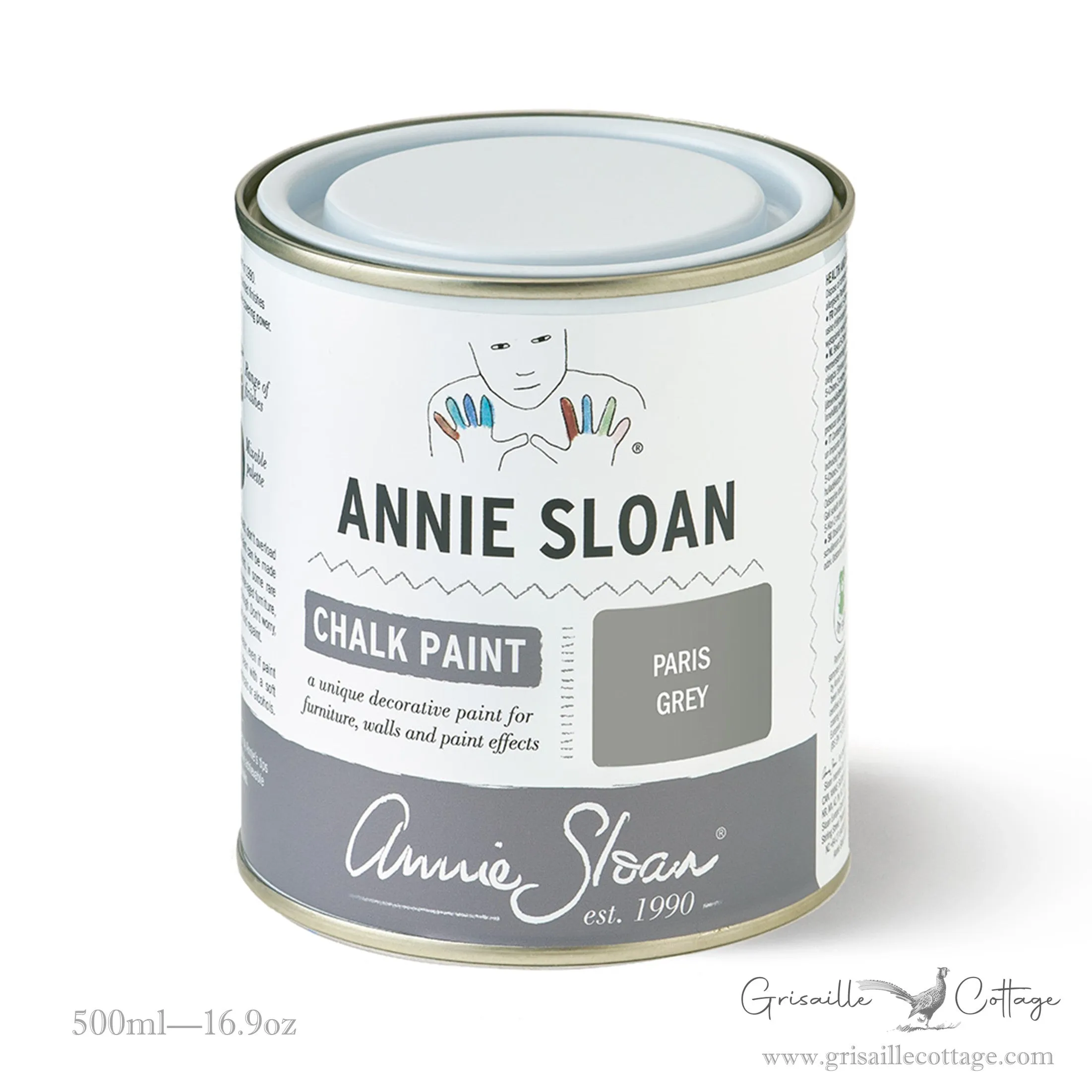 Paris Grey - Annie Sloan Chalk Paint